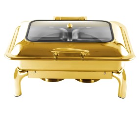 Vicenza Dania Hydraulic Chafing Dish 9L VCF015